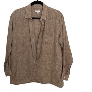 J. Jill love linen blouse